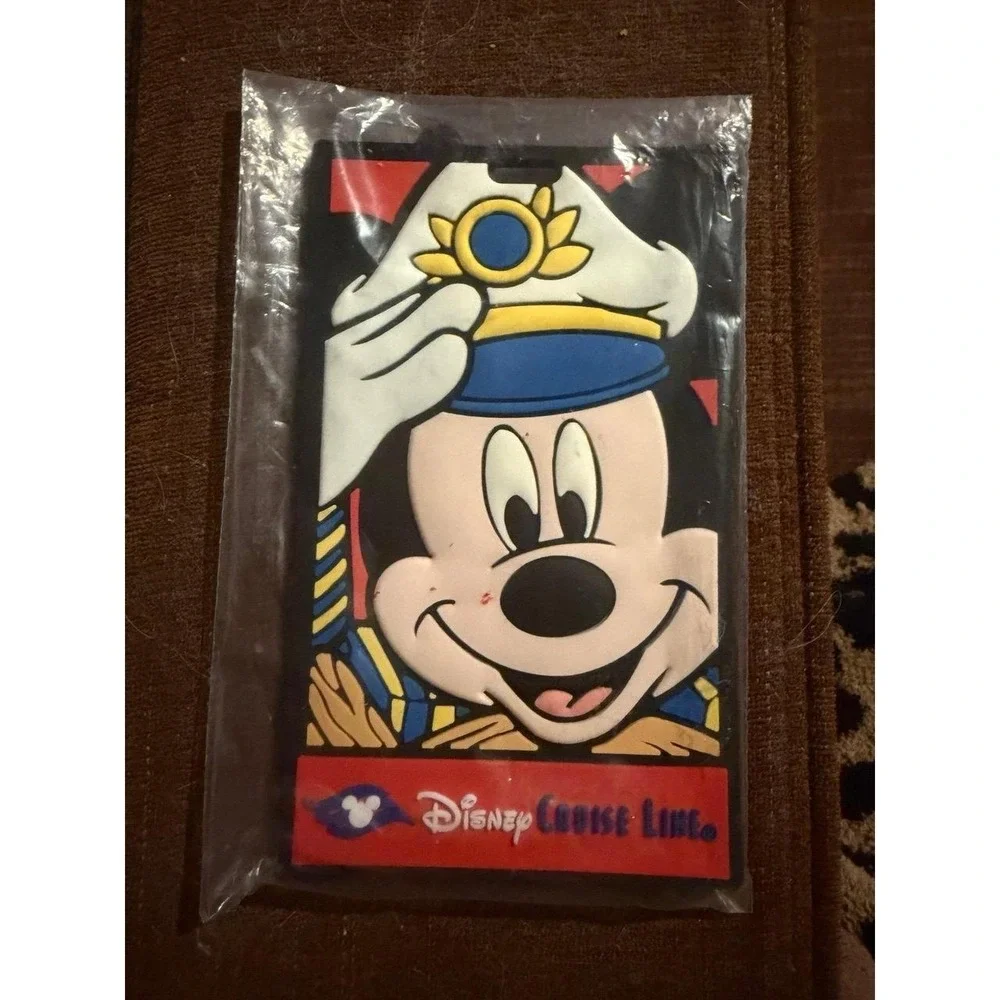 NEW-djsney cruise line luggage tag